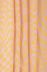 Tecido Viscose Estampa Doncella Grid Amarelo Cítrico e Lilás