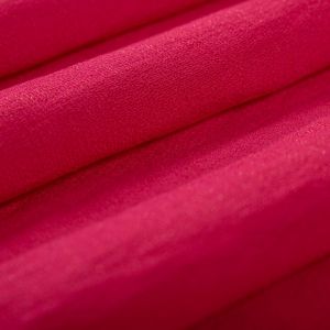 Tecido Viscose Texturizada Pesada Rosa Choque