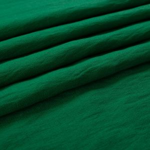 Tecido Viscose Texturizada Verde Esmeralda 