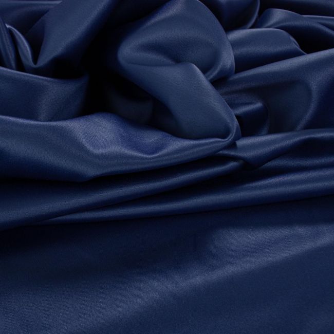 Tecido Vogue Silk Azul Bic