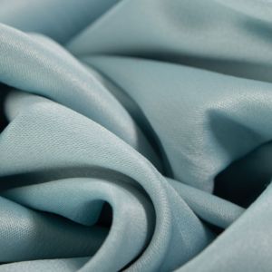 Tecido Vogue Silk Azul Celeste