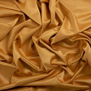 Tecido Vogue Silk Span Amarelo Dourado