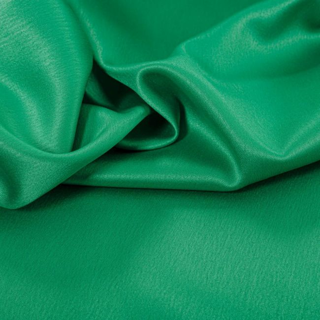 Tecido Vogue Silk Span Verde Esmeralda