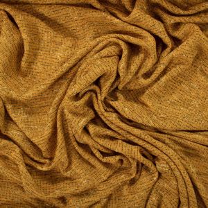 Tweed Malha Lurex Amarelo